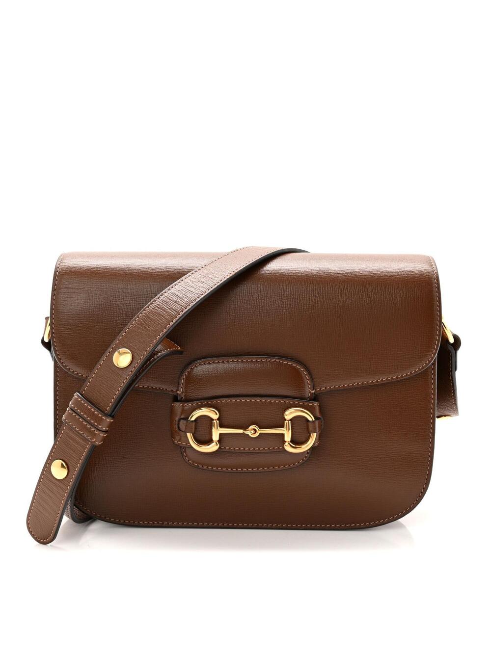 Gucci Azalea Calfskin Horsebit Shoulder #358493G19B